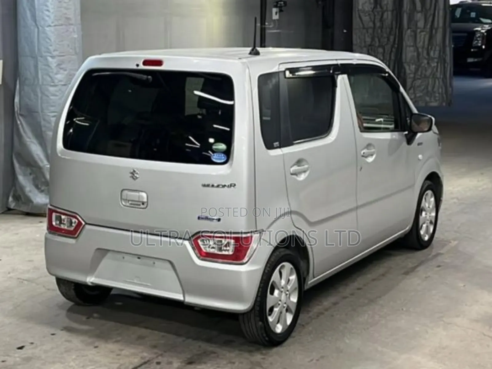 Suzuki Wagon R 2019 Silver