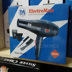 Hair Dryer Electromate Blowdryer