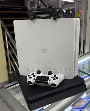 Barely Touched Chipped Sony Playstation 4 Slim