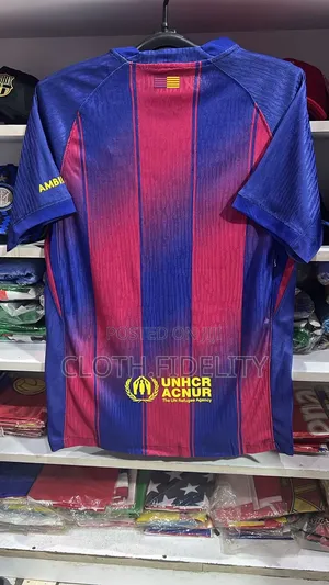 Barcelona Home Jersey 25/26.(Player Version) Original