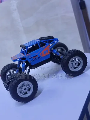 Remote Control Big Rechargeable Rough Road Monster Truck For Kids