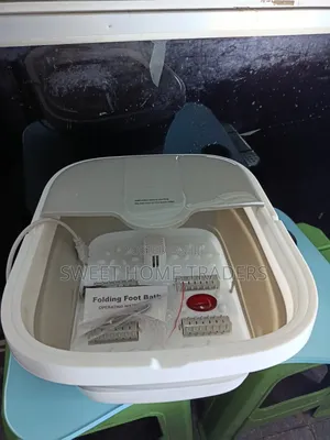 Foldable Foot Bath