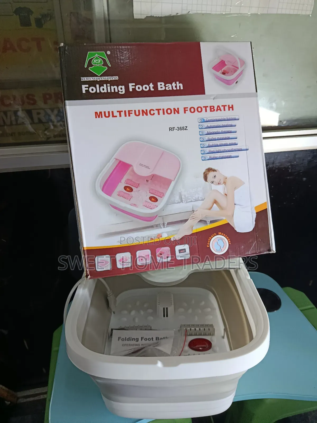 Portable Foot Bath