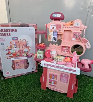 42 Pieces Kids Dressing Table