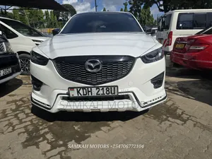 Mazda CX-5 2016 White