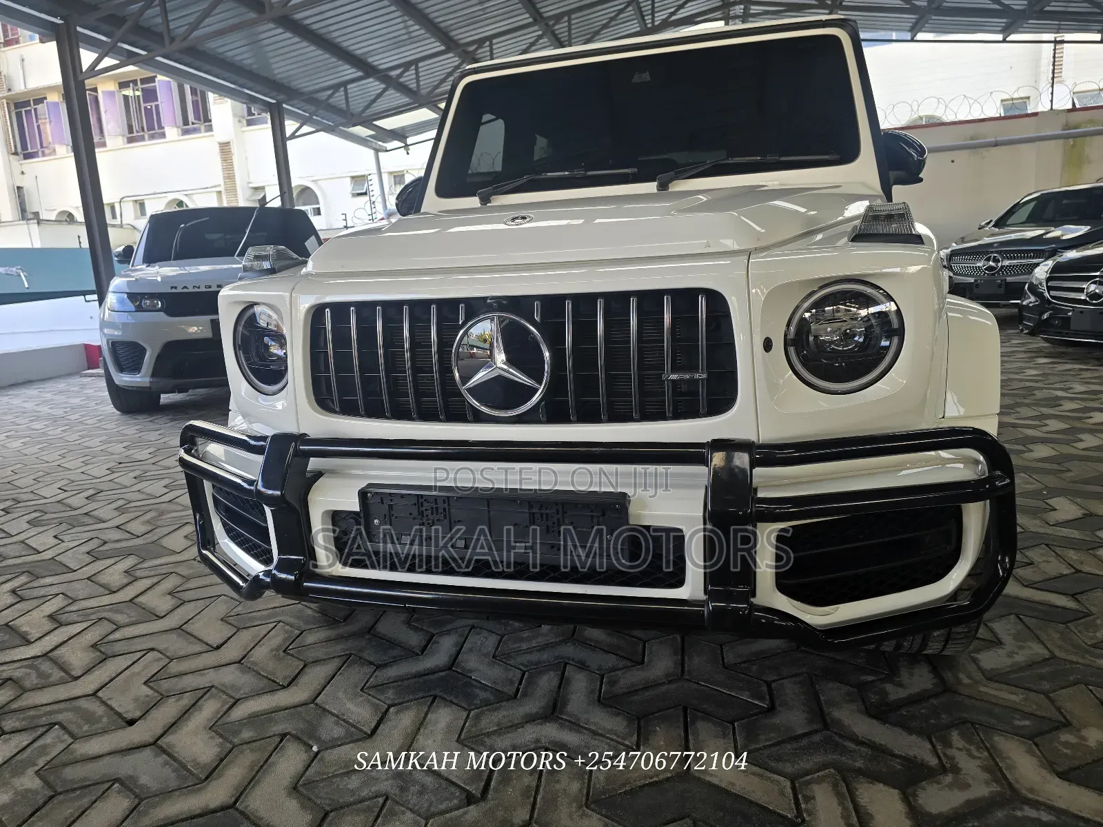 Mercedes-Benz G-Class 2020 White