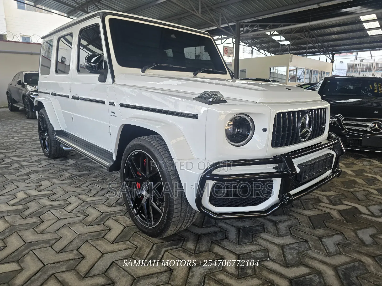 Mercedes-Benz G-Class 2020 White