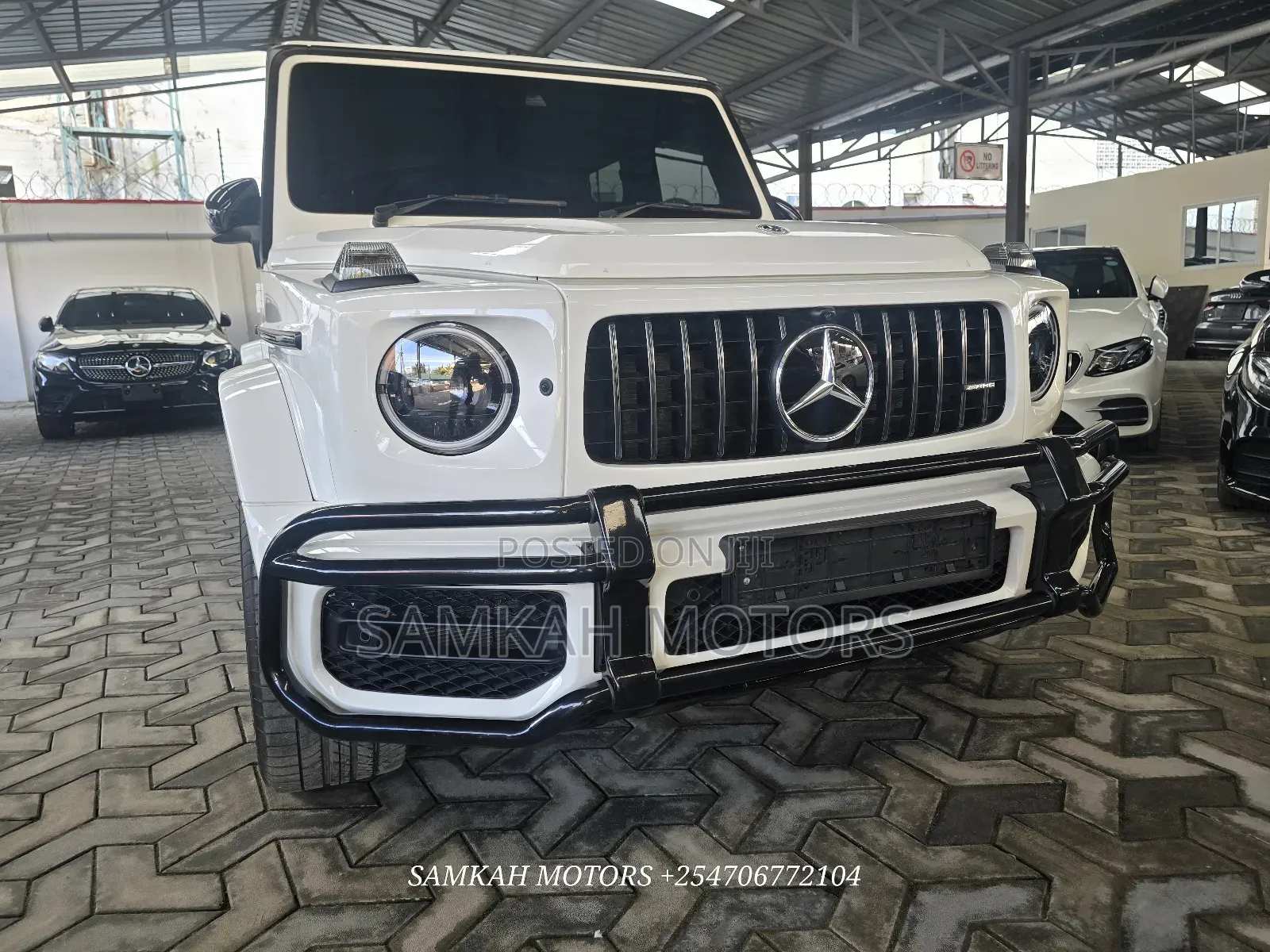 Mercedes-Benz G-Class 2020 White