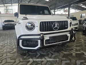 Mercedes-Benz G-Class 2020 White