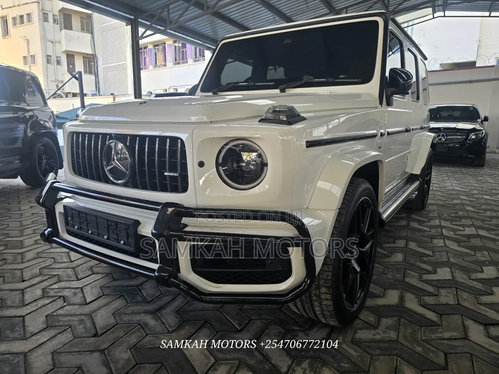 Mercedes-Benz G-Class 2020 White