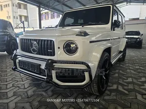 Mercedes-Benz G-Class 2020 White