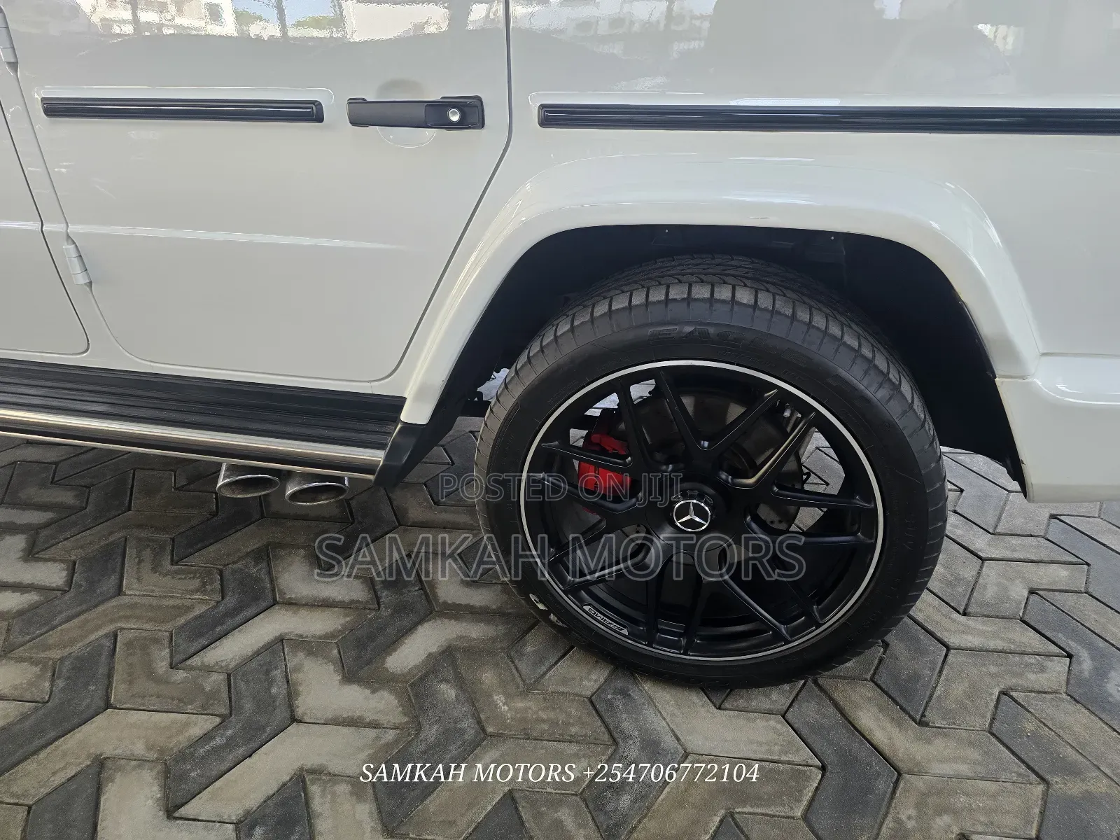 Mercedes-Benz G-Class 2020 White