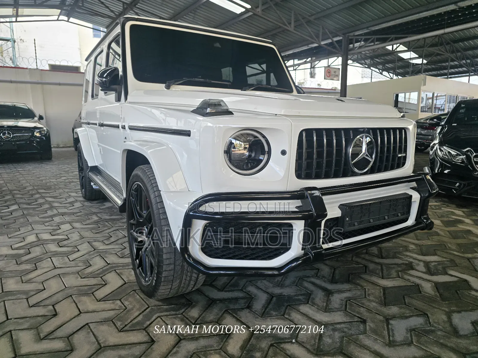 Mercedes-Benz G-Class 2020 White