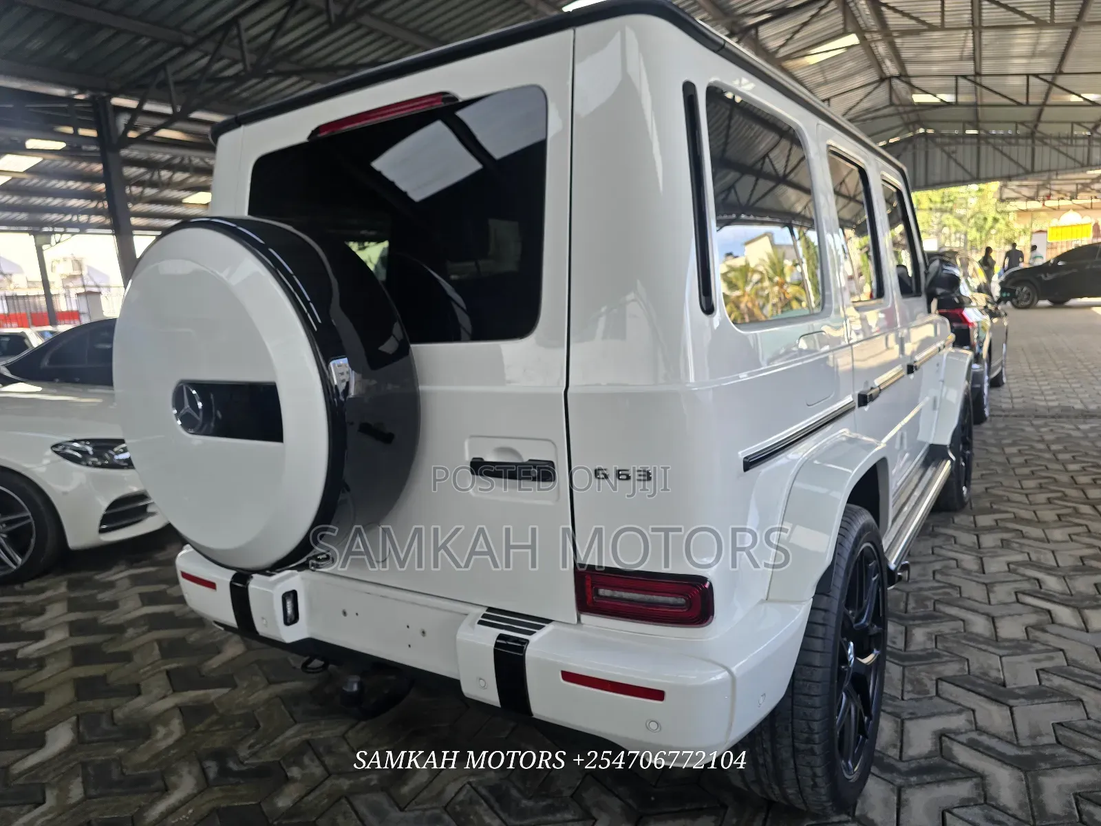 Mercedes-Benz G-Class 2020 White