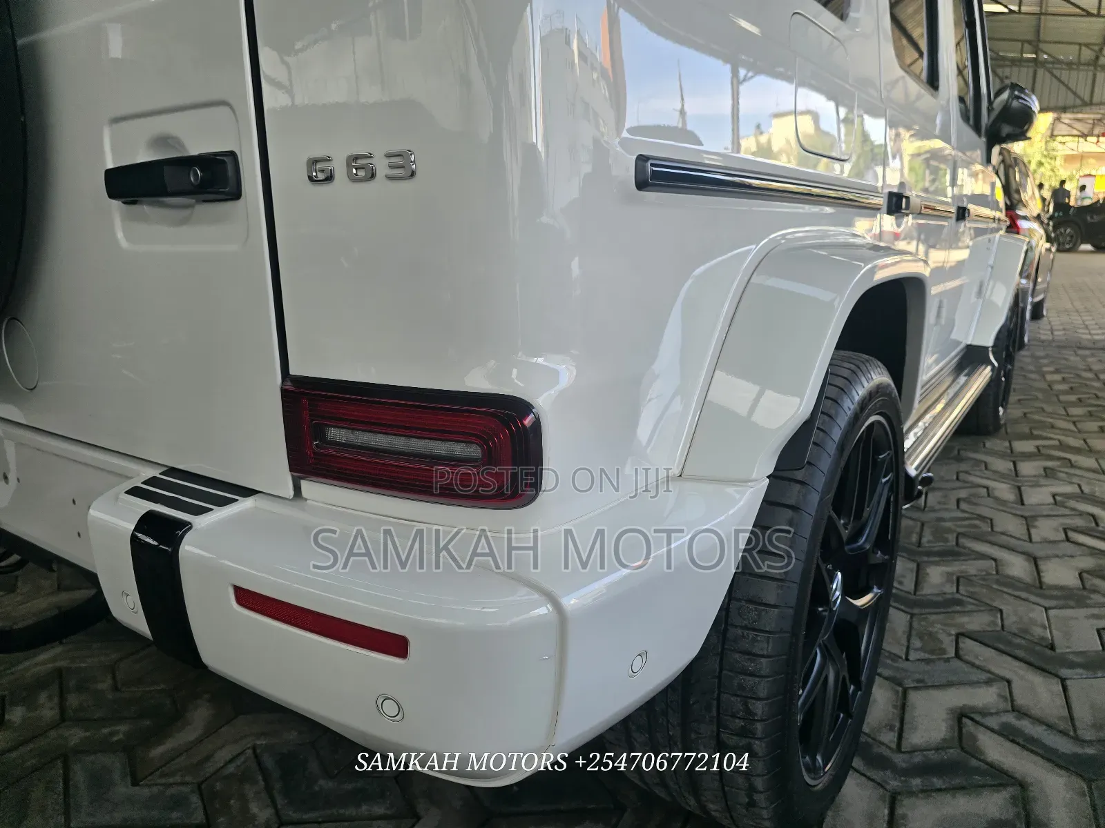 Mercedes-Benz G-Class 2020 White