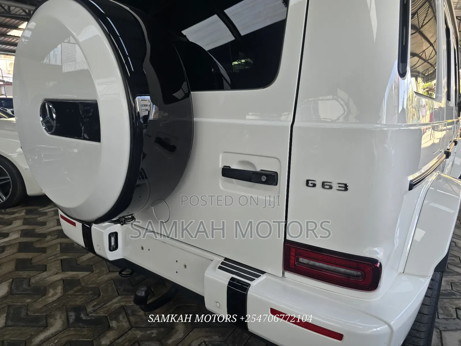 Mercedes-Benz G-Class 2020 White