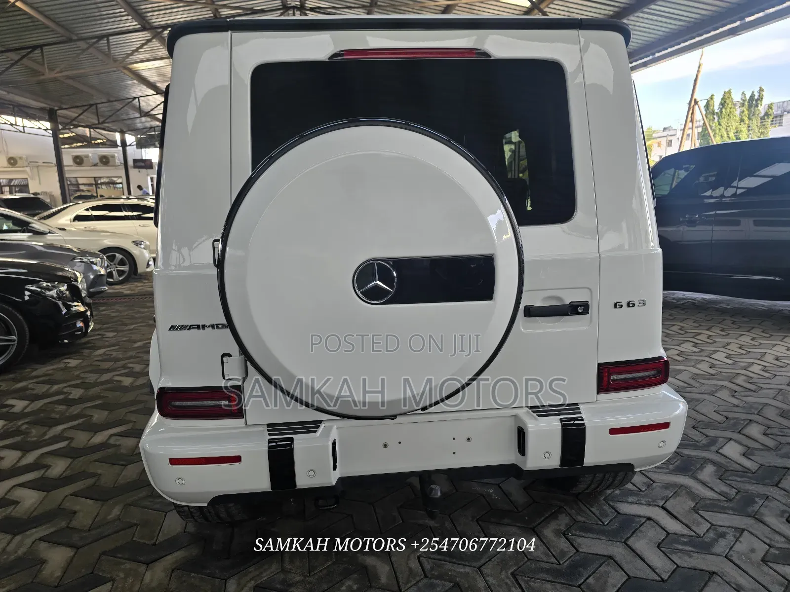 Mercedes-Benz G-Class 2020 White