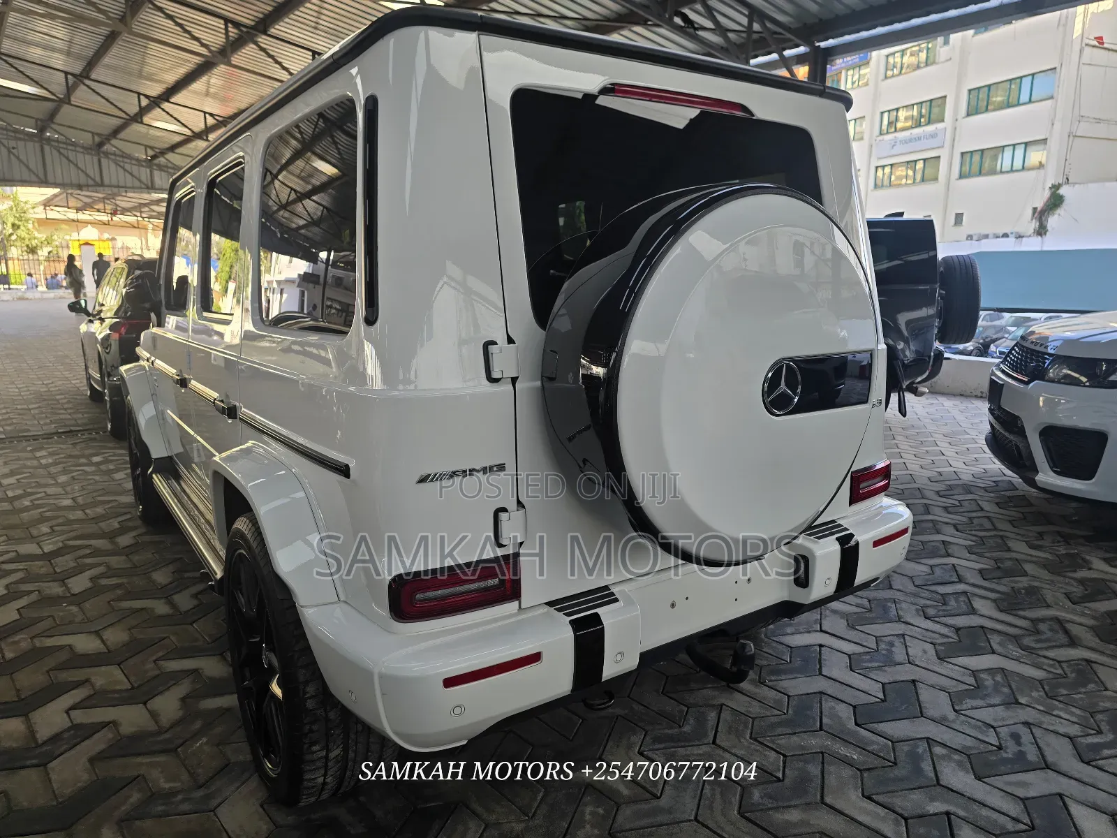 Mercedes-Benz G-Class 2020 White