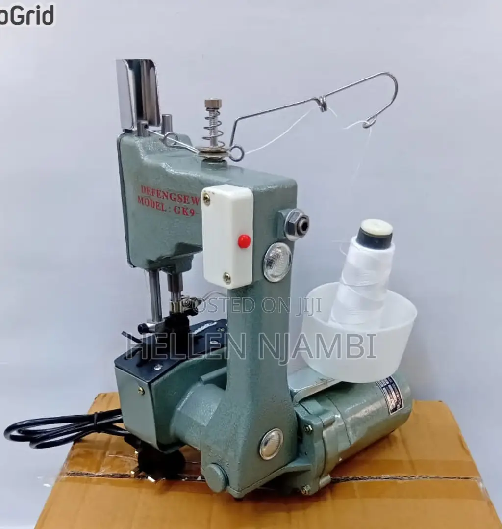Portable Electric Bag Closing Machine