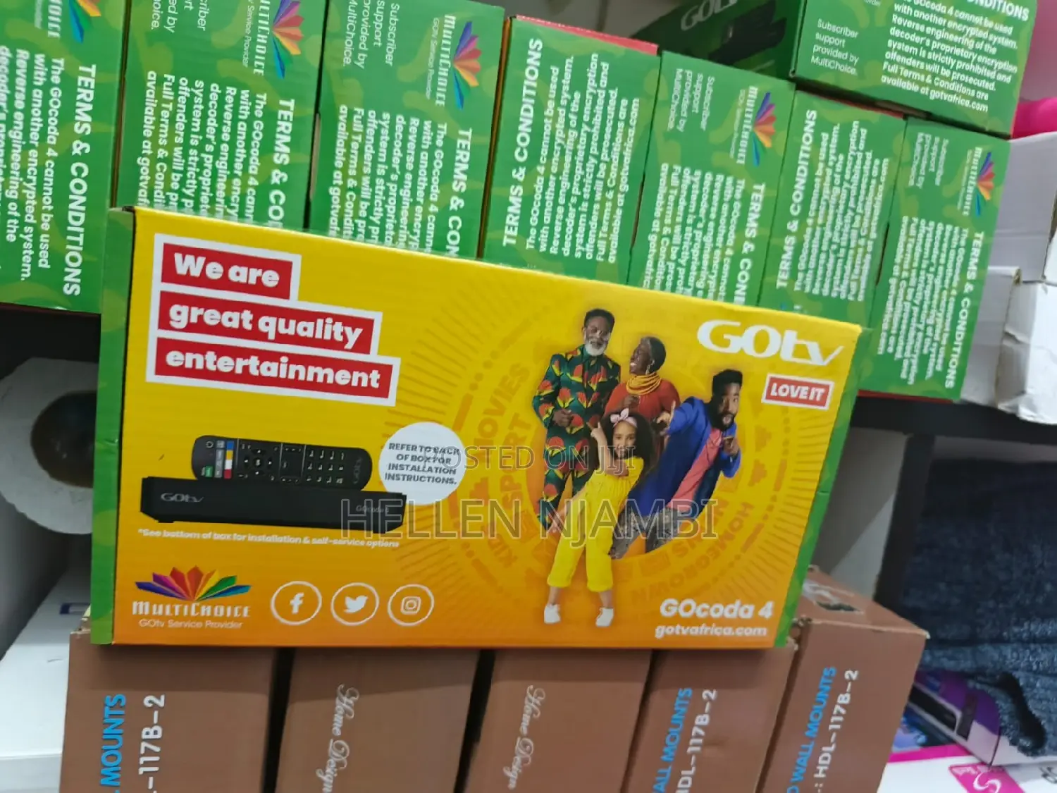 New Gocoda 4 Gotv Decoder