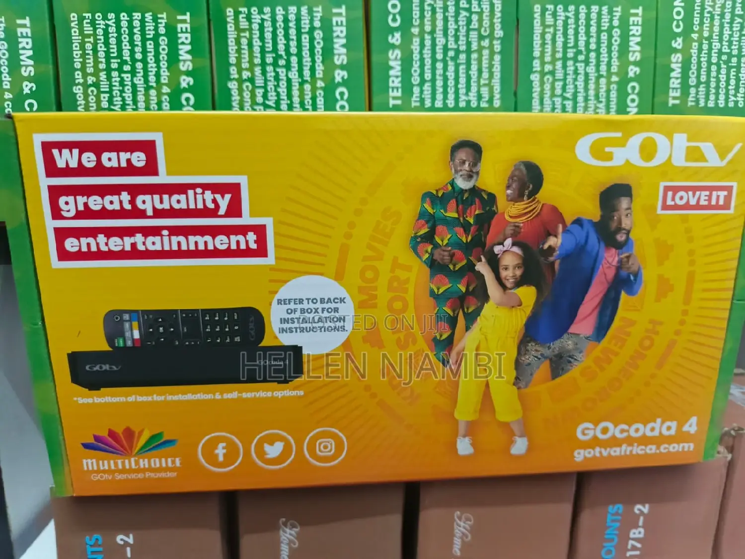 New Gocoda 4 Gotv Decoder