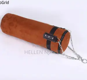 40kg Leather Hanging Boxing/Punching Bag