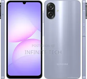 New Samsung Galaxy A07 4G 128 GB Black