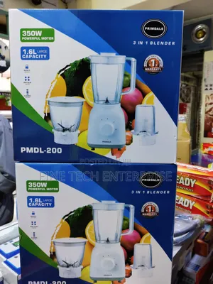 Primdale Blender 3 In 1 With A Grinder.