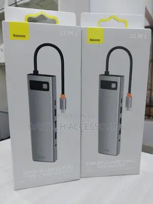 Baseus Metal Gleam 11in1 Multifunctional Usb Type C Hub