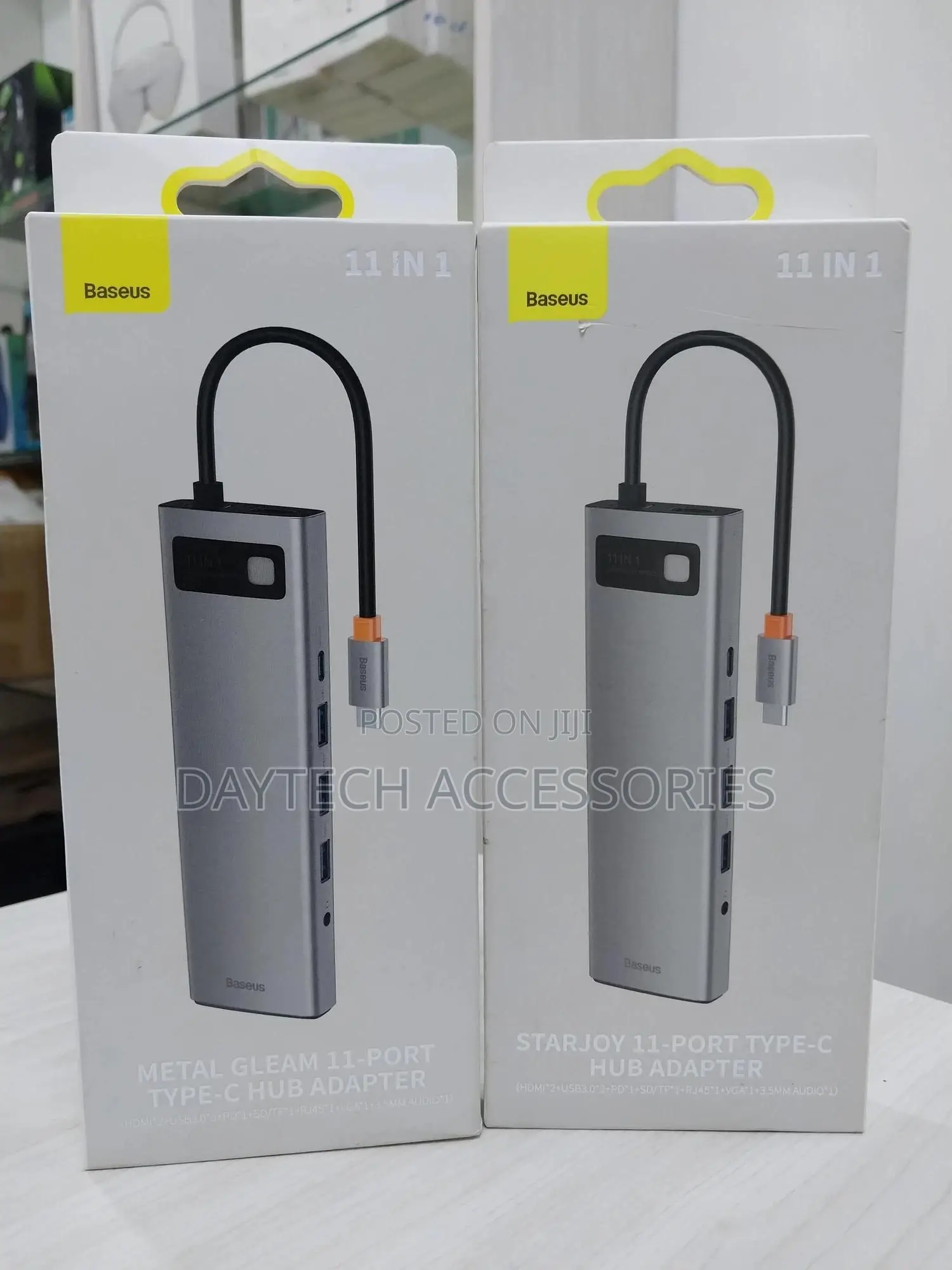 Baseus Metal Gleam 11in1 Multifunctional Usb Type C Hub