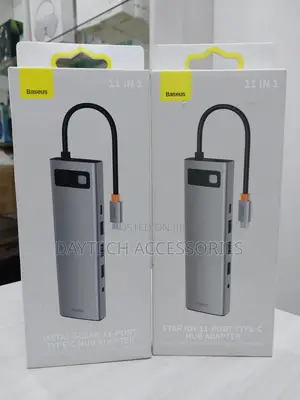 Baseus Metal Gleam 11in1 Multifunctional Usb Type C Hub