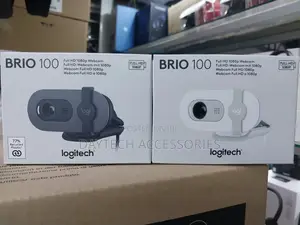 The Logitech Brio 100 Full Hd 1080p Webcam.