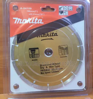 Makita Diamond Disc/7inch Diamond Disc Wet And Dry