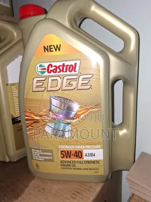 Castrol Edge 5w-40 (5l) Full Synthetic Engine Oil for All Vehicles.