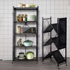 *Foldable Kitchen Rack*
5 Layer KSH