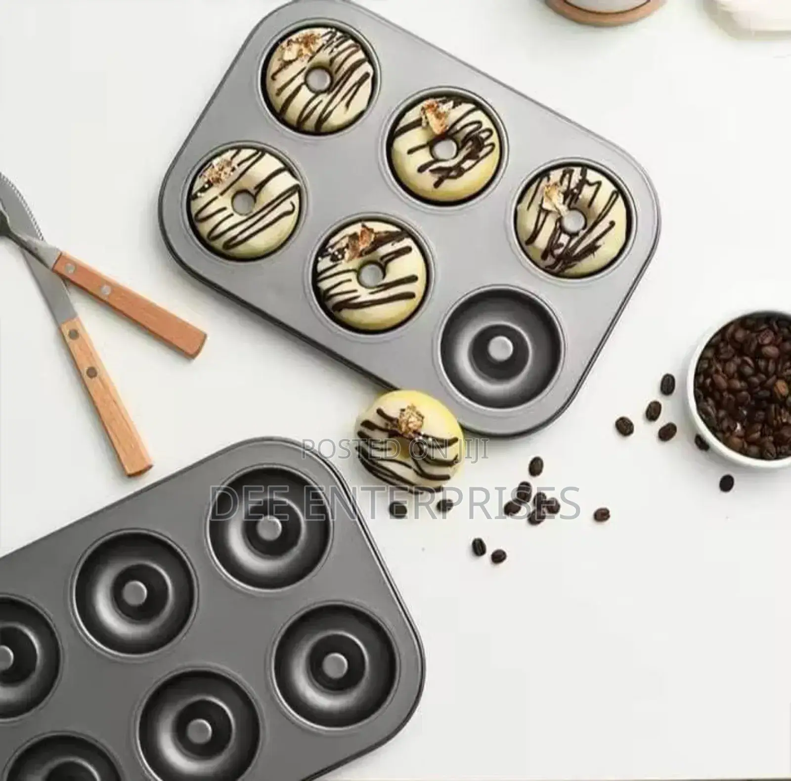 Doughnut Cupcake Tray