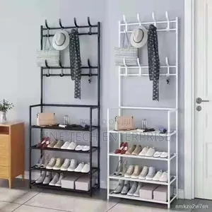 Shoe Rack With Hanger.