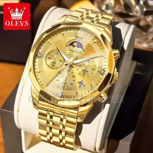 Olevs Chronograph Gents Watch #4674