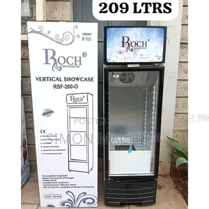 209 Litres Roch Vertical Showcase Model RSF-260