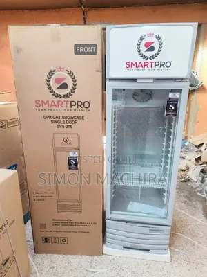 209 Litres SVS-275 Smart Pro Upright Showcase Display Refrigerator