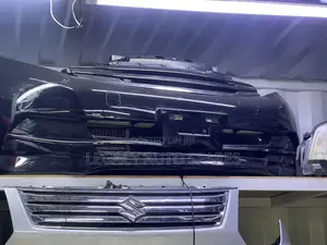 Ex-Japan Nissan Note Front Bumper