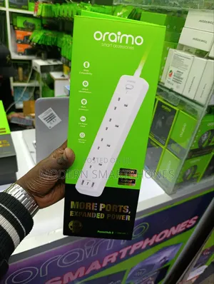 Oraimo Powerhub 2 4-Ac 3-Usb Power Extension