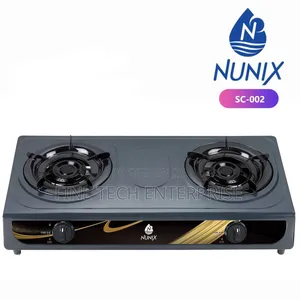Nunix 2 Burner Table Top Cooker