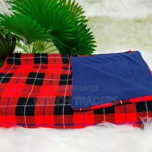 Massai Shuka With Fleece Heavy