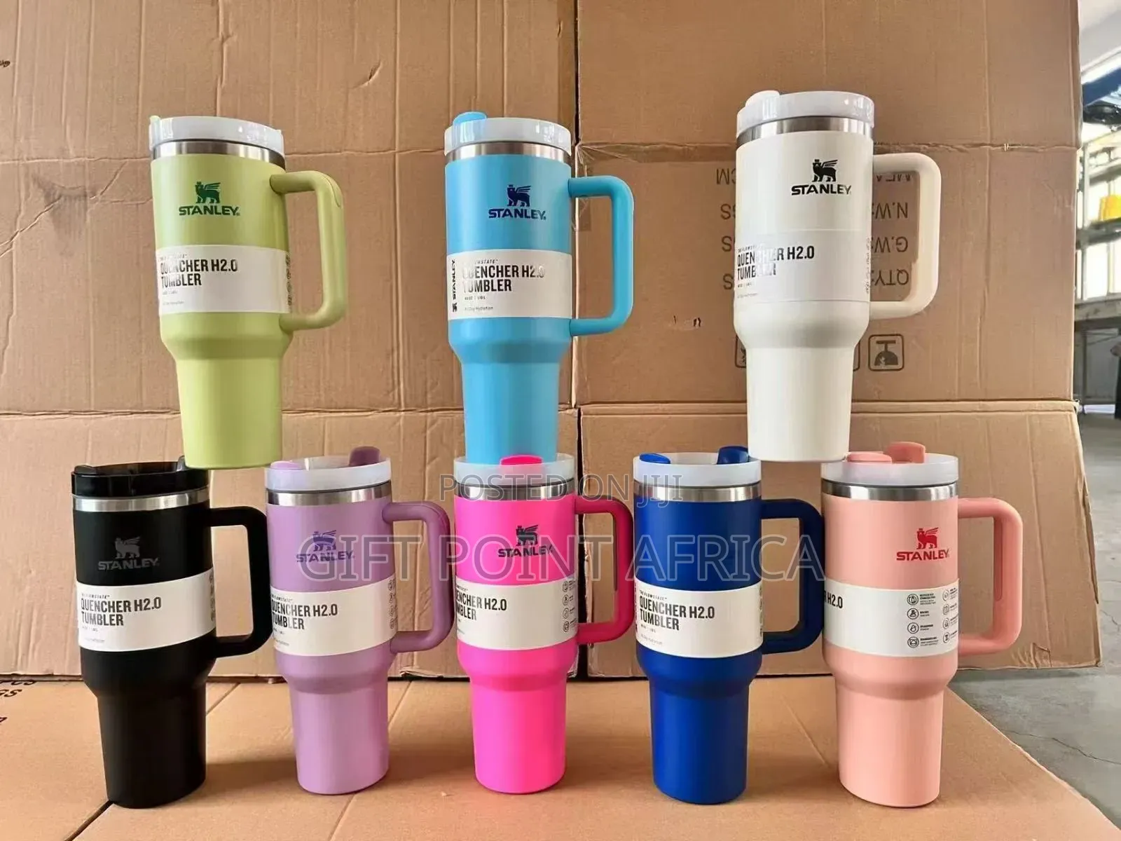 Stanley Travel Mugs With The Logo