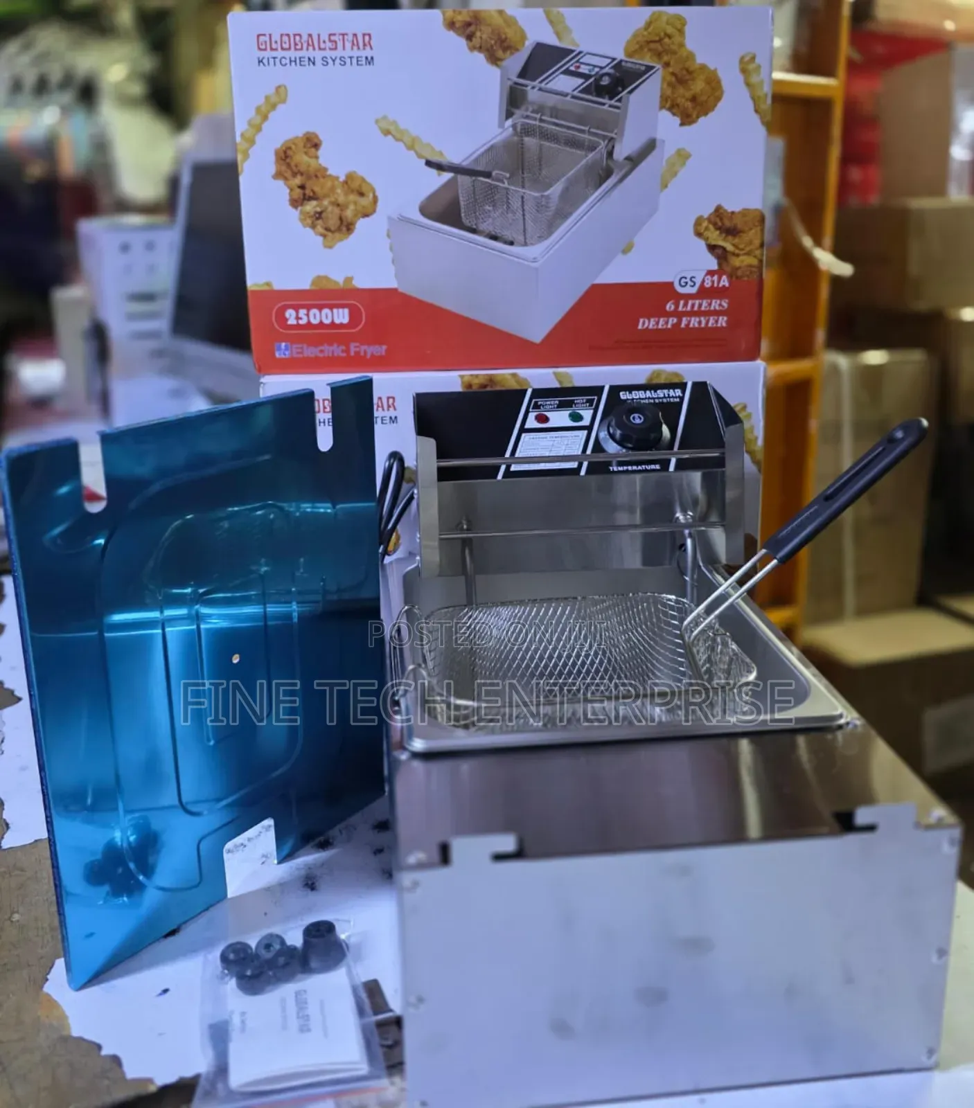 6l Globalstar Deep Fryer