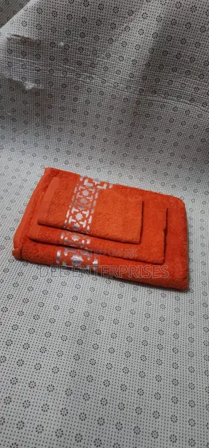 3pcs Egyptian Cotton Towels