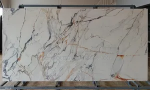 Ivory Gold Island Sintered Stone(3200mm * 1600mm * 12mm)