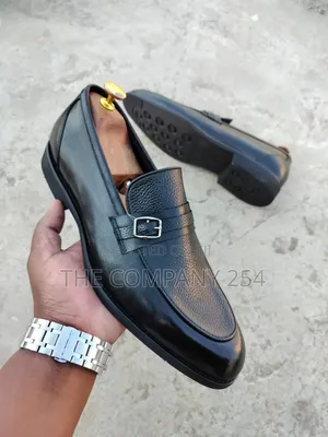 Sergio Mazzola Italian Culture Business Slip on Low Cut Official Shoe