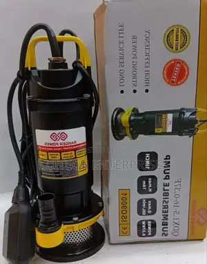 1hp Submersible Pump/ Electric Range Power Pump